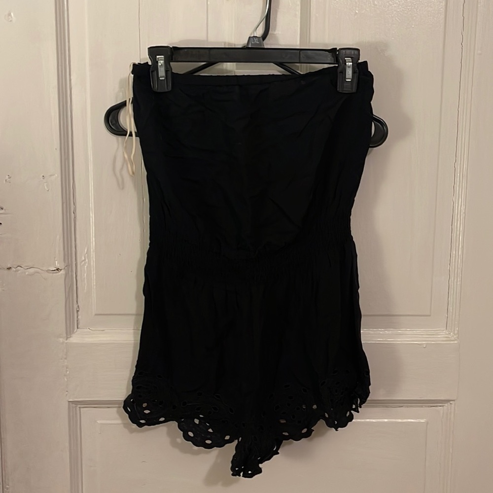 ❤️‍🔥Aerie Strapless Romper